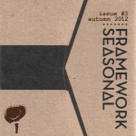 ::: framework:seasonal ::: autumn 2012 edition :::